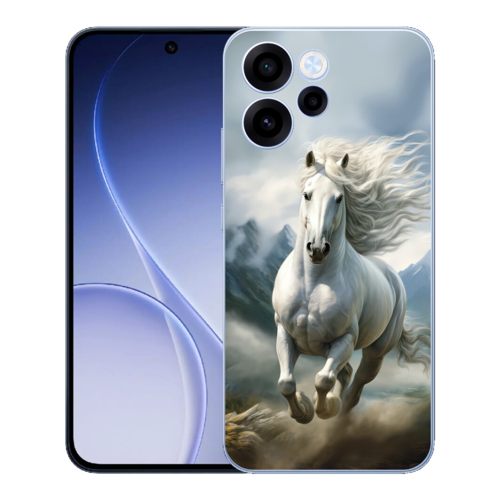 mmCase géltok az Oppo Reno 15 FS 5G-hez – futó fehér ló 3