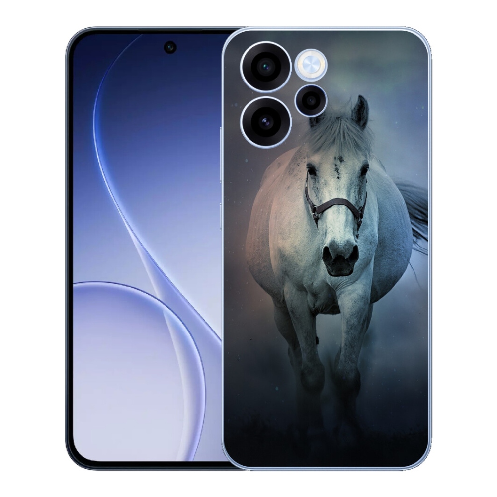 mmCase géltok az Oppo Reno 15 FS 5G-hez – futó fehér ló