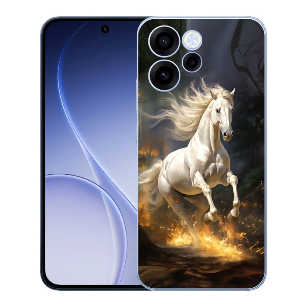 mmCase géltok az Oppo Reno 15 FS 5G-hez – fehér ló 2
