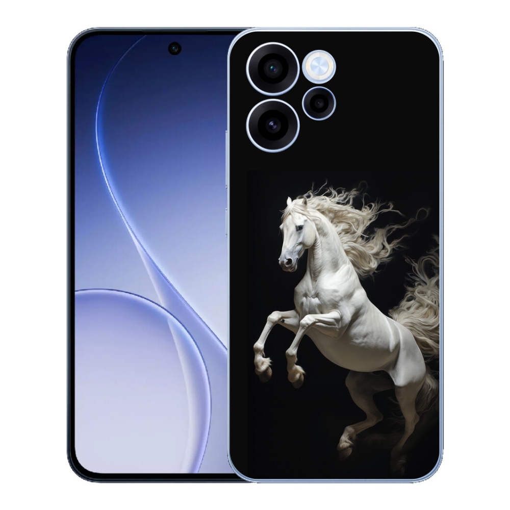 mmCase géltok az Oppo Reno 15 FS 5G-hez – fehér ló 4
