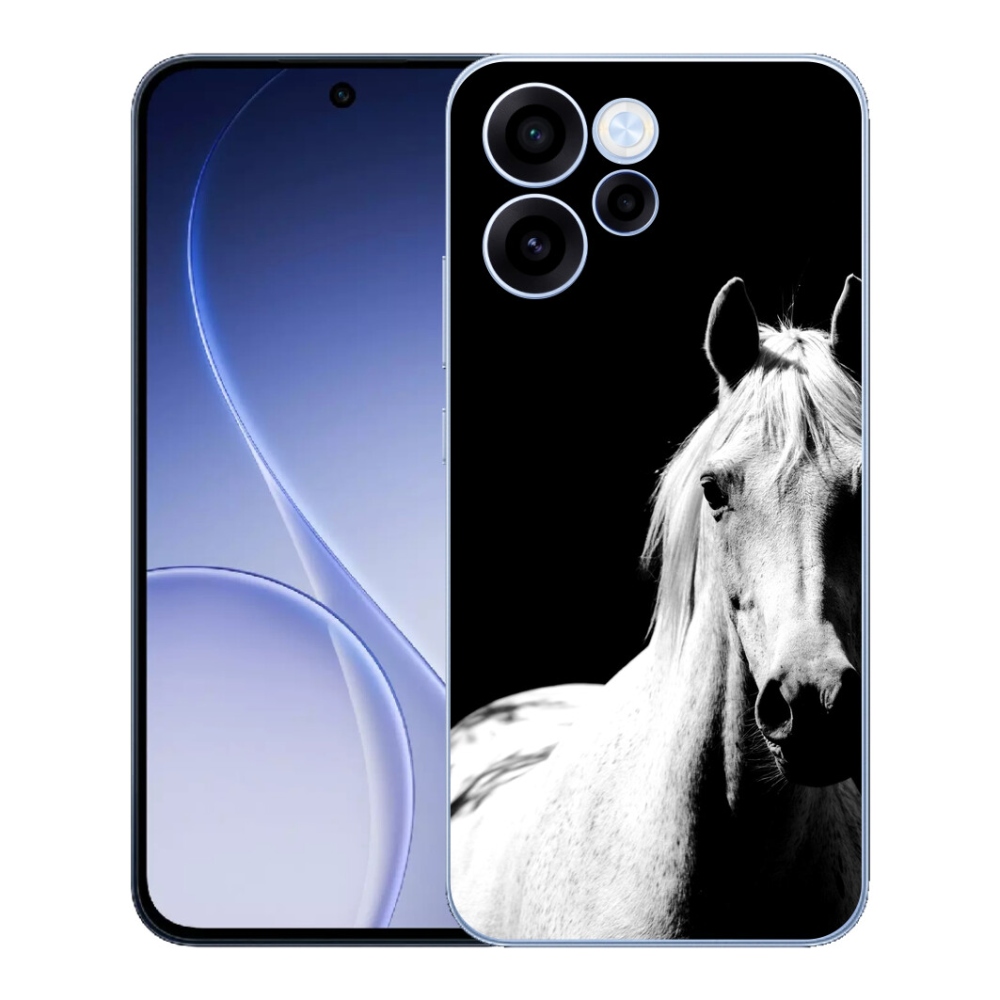 mmCase géltok az Oppo Reno 15 FS 5G-hez – fehér ló 5
