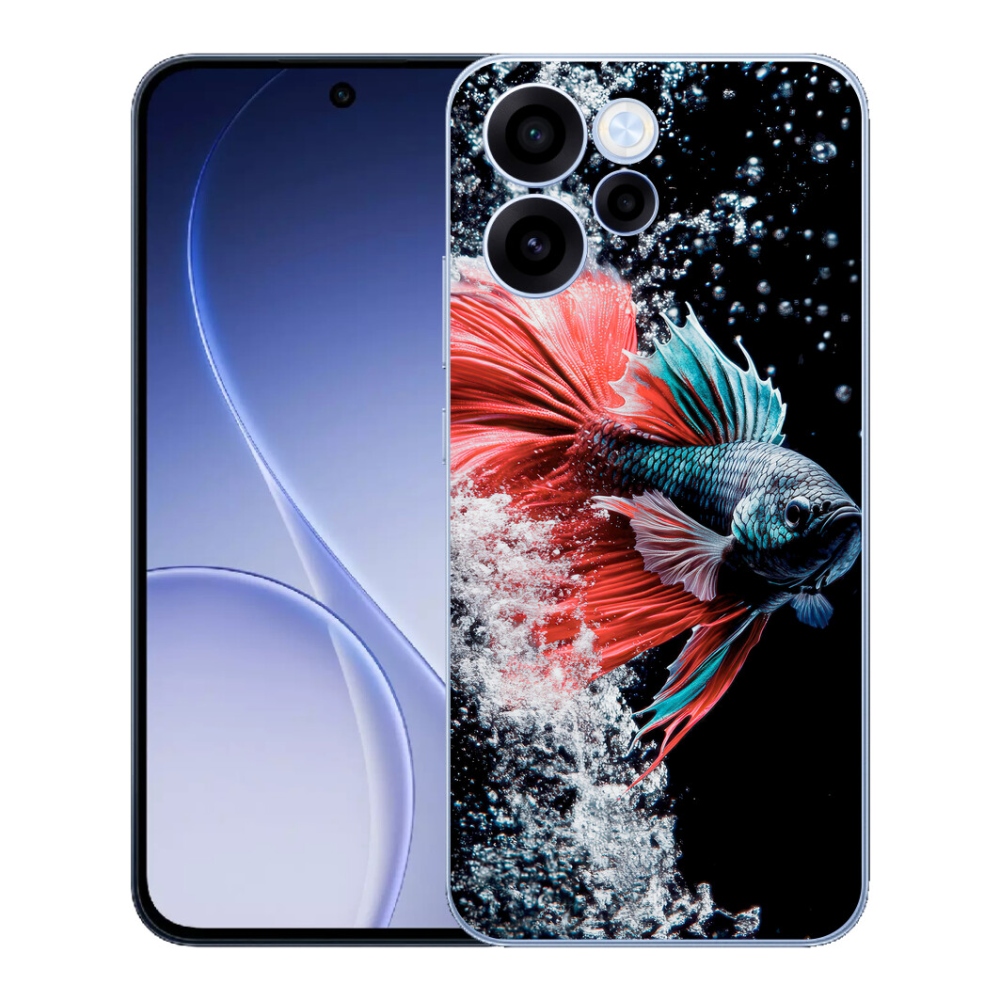 mmCase géltok az Oppo Reno 15 FS 5G-hez – színes harcosnő