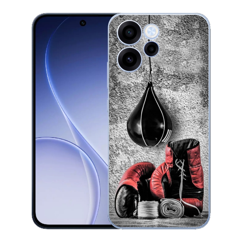 mmCase géltok az Oppo Reno 15 FS 5G-hez – bokszzsák és kesztyű