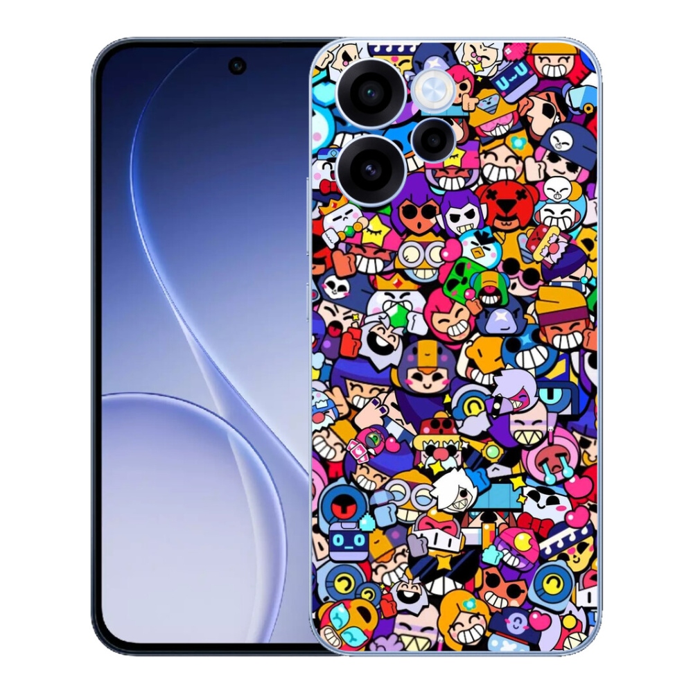 mmCase géltok az Oppo Reno 15 FS 5G-hez – Brawl Stars 2