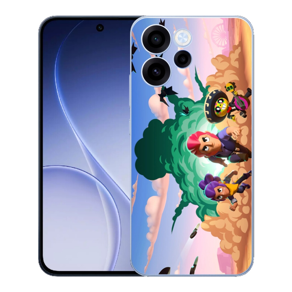 mmCase géltok az Oppo Reno 15 FS 5G-hez – Brawl Stars