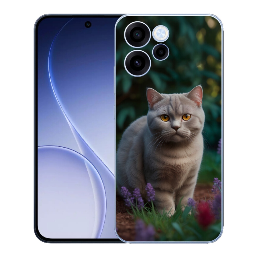 mmCase géltok az Oppo Reno 15 FS 5G-hez – brit macska