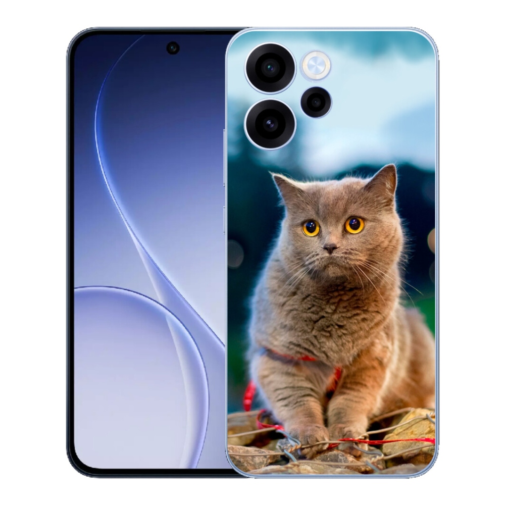mmCase gél tok az Oppo Reno 15 FS 5G-hez – brit kék 2
