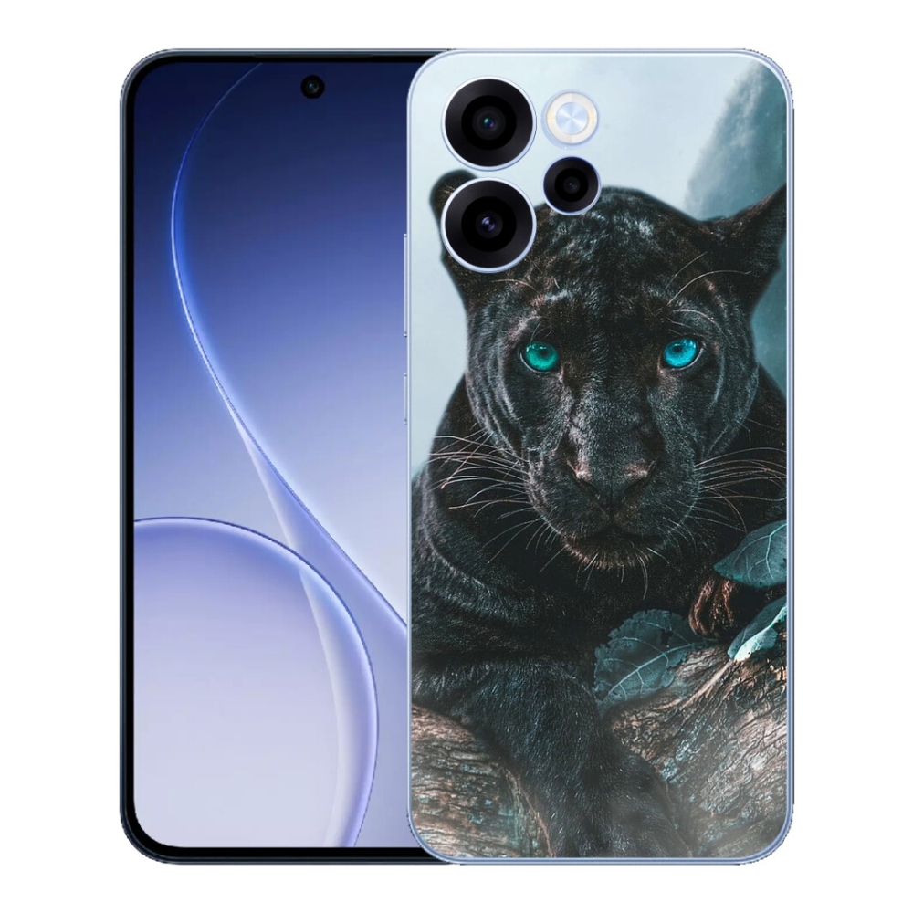mmCase géltok az Oppo Reno 15 FS 5G-hez – fekete párduc