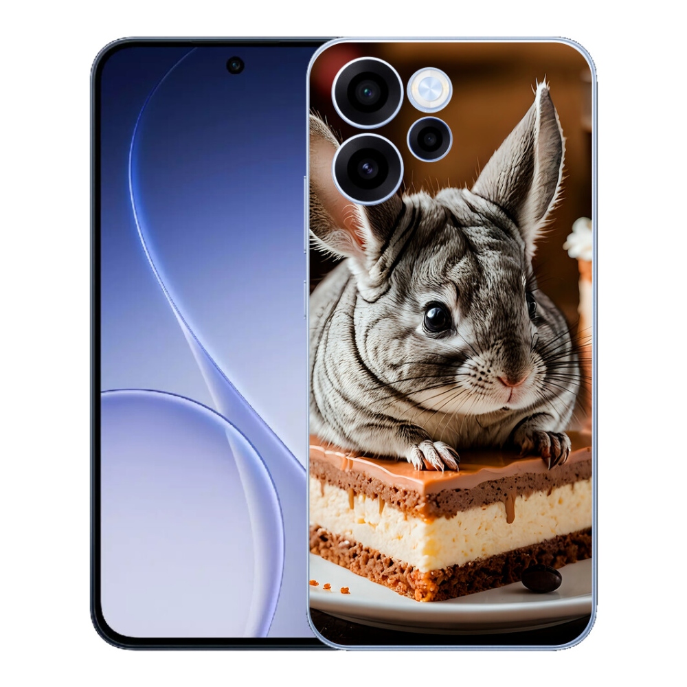 mmCase gélhuzat az Oppo Reno 15 FS 5G-hez – csincsilla