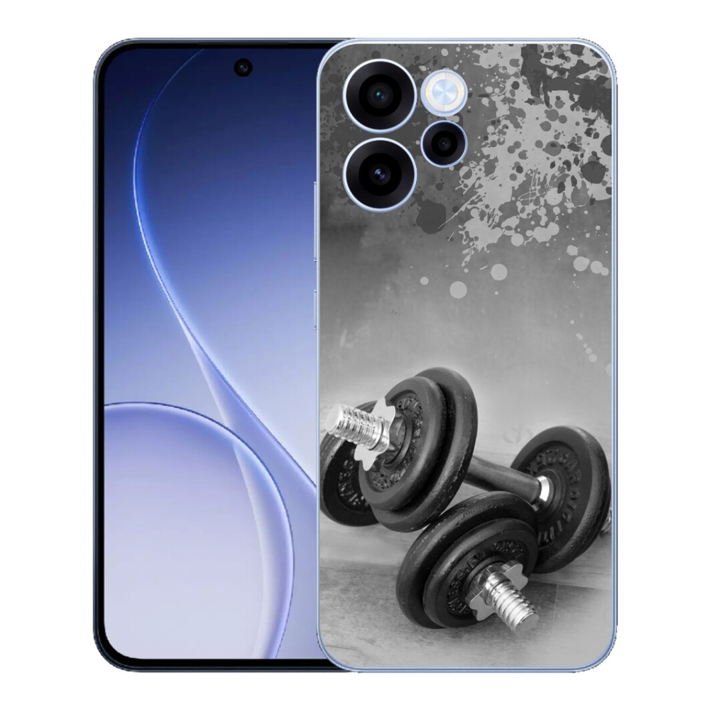mmCase gél tok az Oppo Reno 15 FS 5G-hez – súlyzók 1
