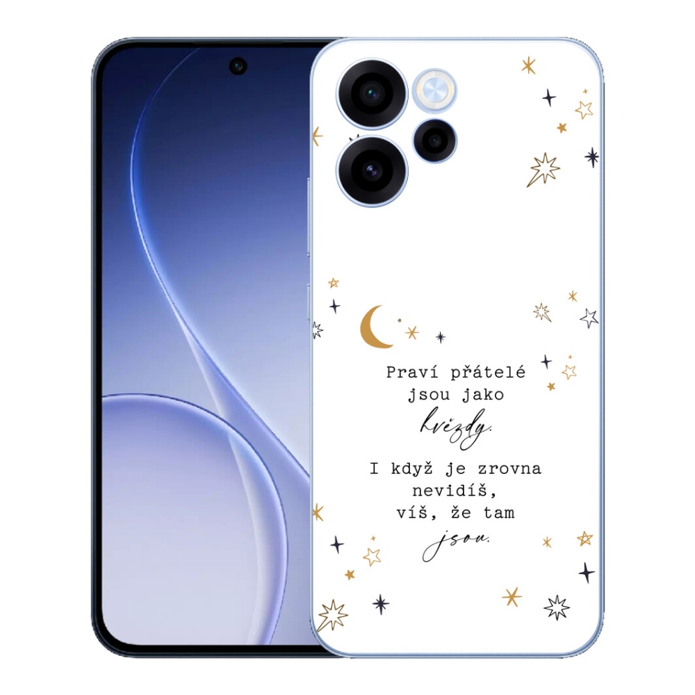 mmCase géltok az Oppo Reno 15 FS 5G-hez – idézet 6, fehér háttérrel