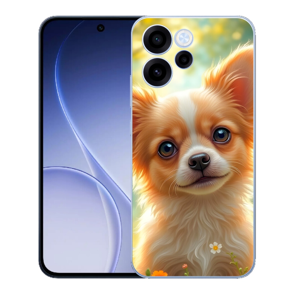 mmCase gélhuzat az Oppo Reno 15 FS 5G-hez – csivava 5