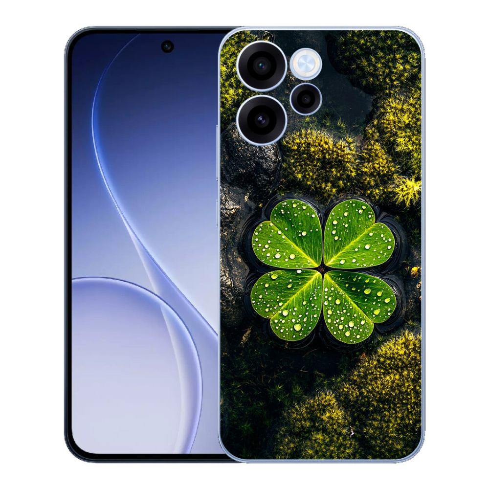 mmCase géltok az Oppo Reno 15 FS 5G-hez – négylevelű lóhere