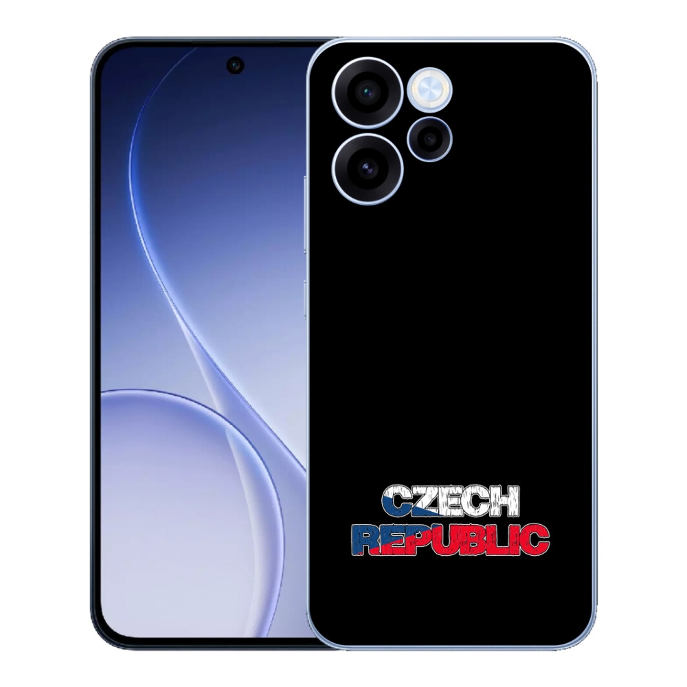 mmCase géltok az Oppo Reno 15 FS 5G-hez – Cseh Köztársaság, fekete háttér