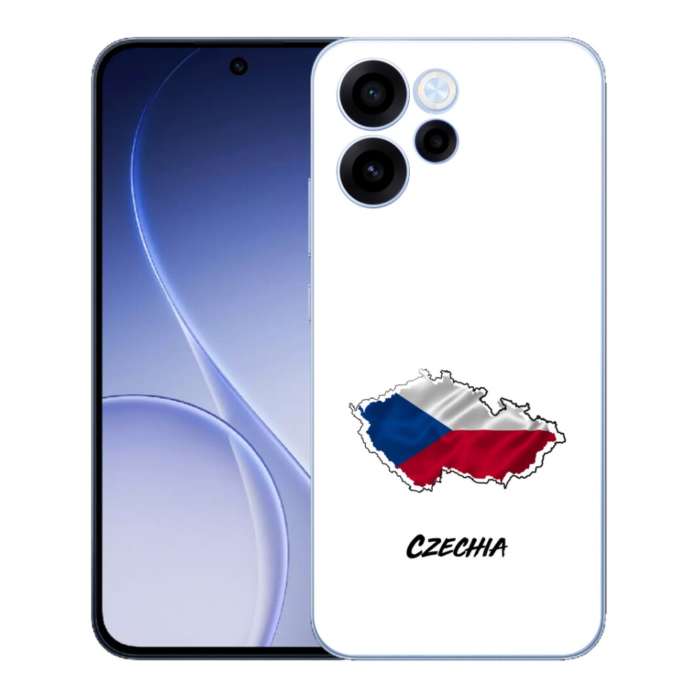 mmCase géltok az Oppo Reno 15 FS 5G-hez – Czechia, fehér háttér