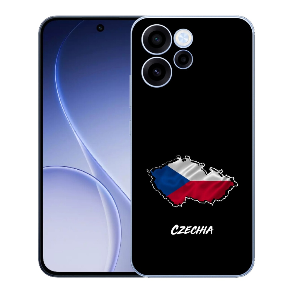 mmCase géltok az Oppo Reno 15 FS 5G-hez – Czechia, fekete háttér