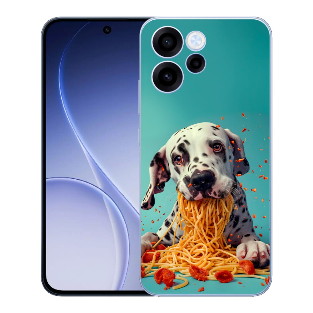 mmCase géltok az Oppo Reno 15 FS 5G-hez – dalmát és spagetti