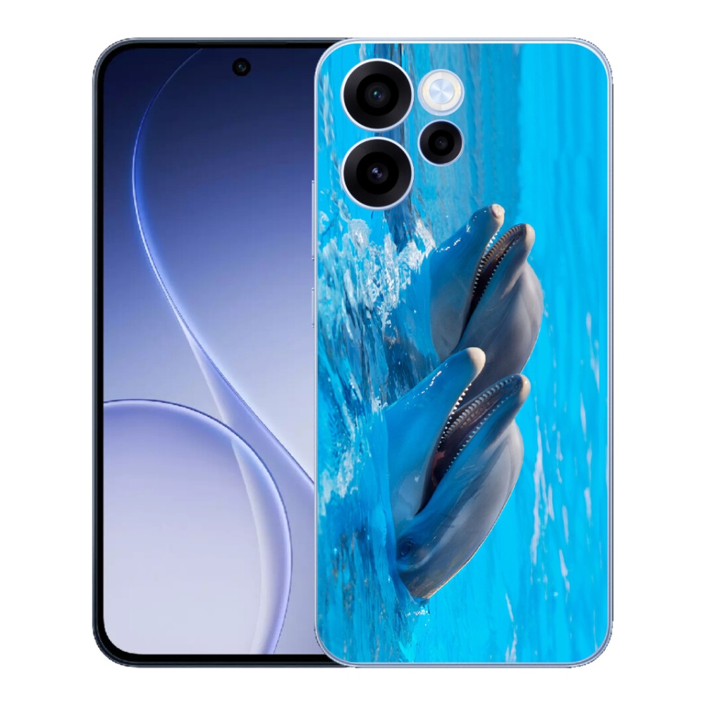 mmCase géltok az Oppo Reno 15 FS 5G-hez – delfinek
