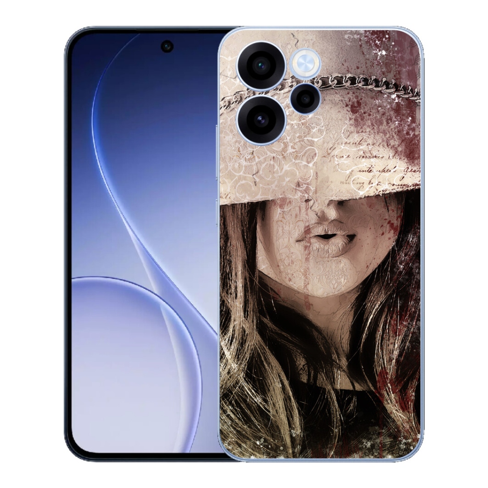 mmCase gél tok az Oppo Reno 15 FS 5G-hez – lány