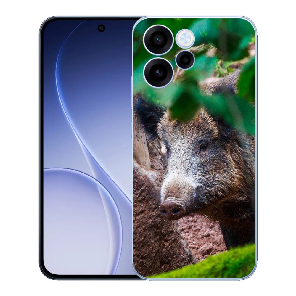 mmCase gél tok az Oppo Reno 15 FS 5G-hez – vaddisznó