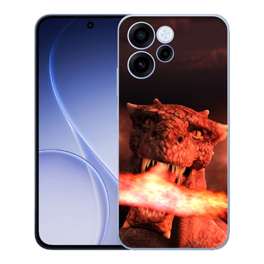 mmCase géltok az Oppo Reno 15 FS 5G-hez – sárkány