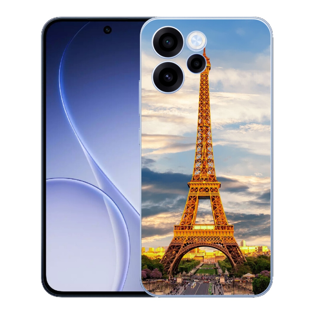 mmCase géltok az Oppo Reno 15 FS 5G-hez – Eiffel-torony 3