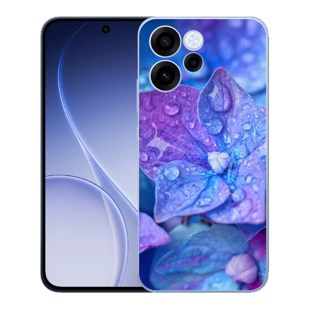 mmCase géltok az Oppo Reno 15 FS 5G-hez – lila virág