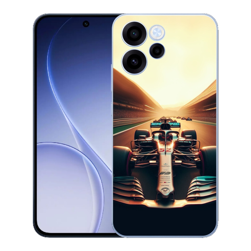 mmCase géltok az Oppo Reno 15 FS 5G-hez – Formula 1