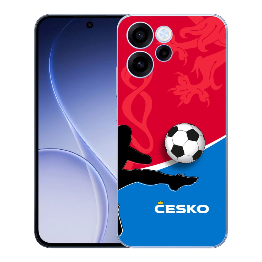 mmCase gél tok az Oppo Reno 15 FS 5G-hez – Cseh labdarúgó-válogatott 2