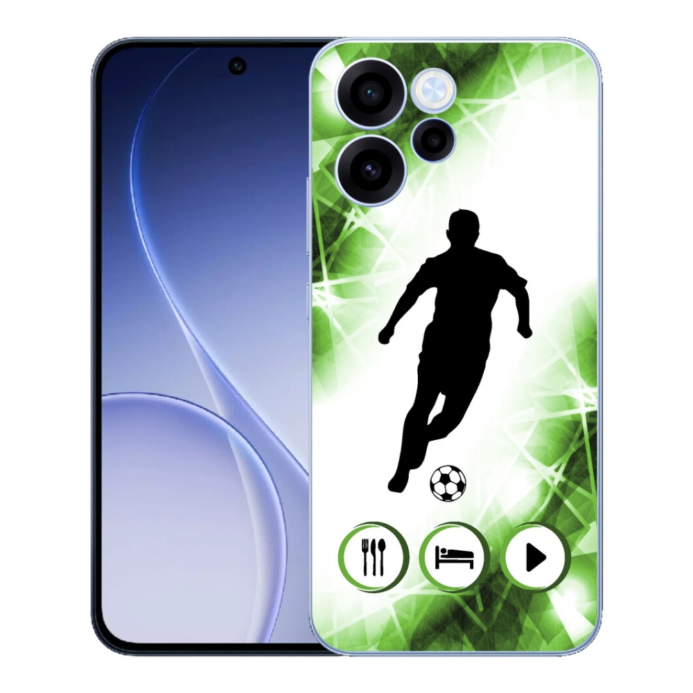 mmCase géltok az Oppo Reno 15 FS 5G-hez – futballista