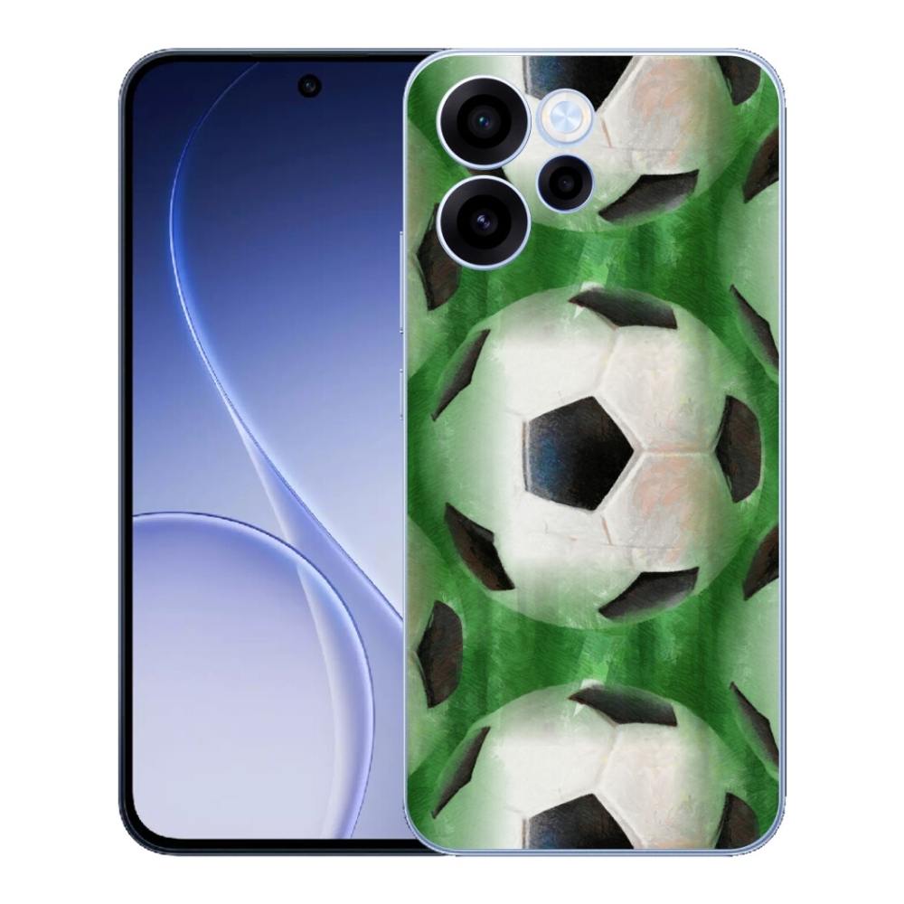 mmCase gél tok az Oppo Reno 15 FS 5G-hez – futball-labda