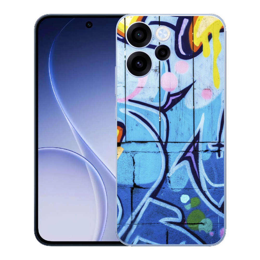 mmCase géltok az Oppo Reno 15 FS 5G-hez – graffiti