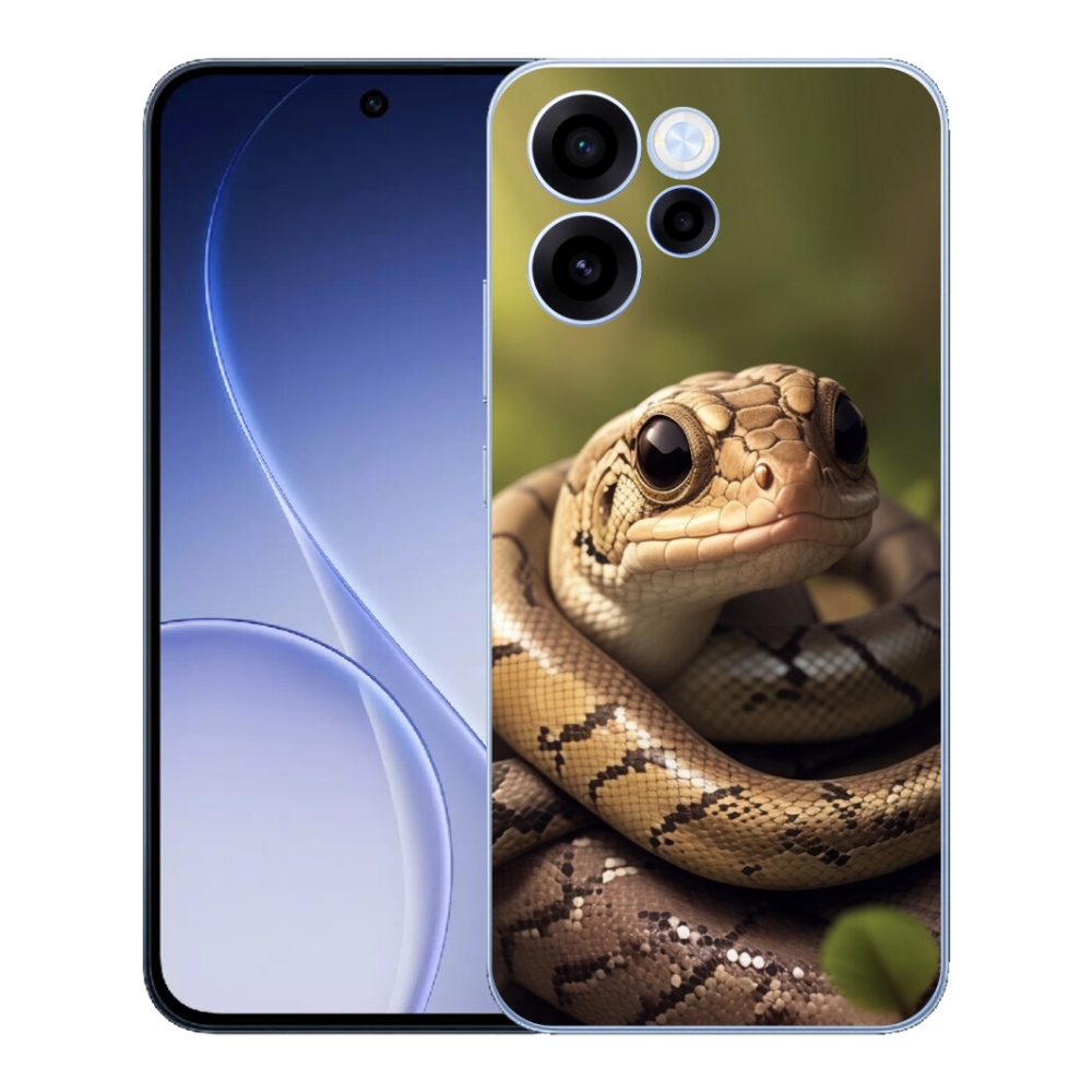 mmCase géltok az Oppo Reno 15 FS 5G-hez – kígyó 1