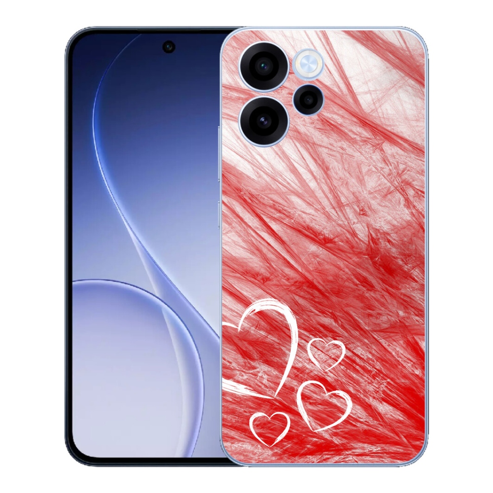 mmCase géltok az Oppo Reno 15 FS 5G-hez – szív