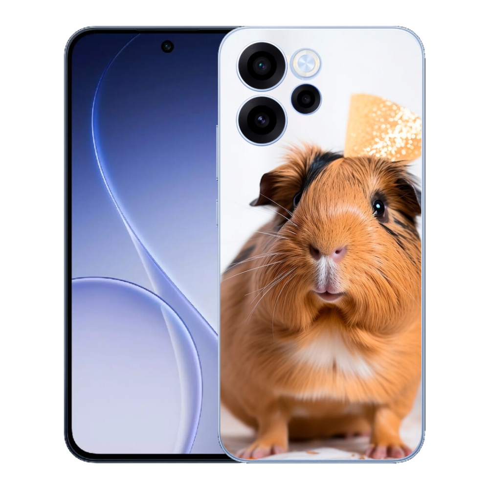 mmCase géltok az Oppo Reno 15 FS 5G-hez – barna tengerimalac