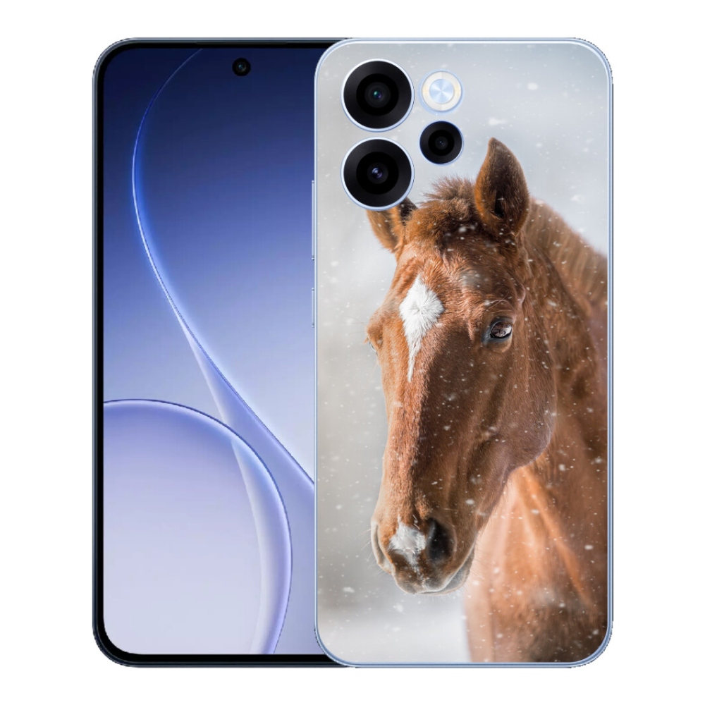 mmCase géltok az Oppo Reno 15 FS 5G-hez – barna ló 2
