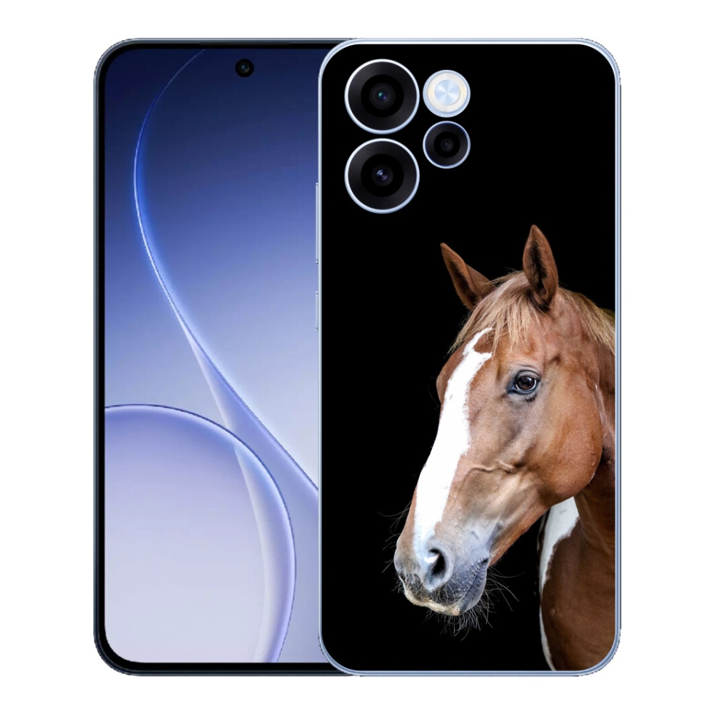 mmCase géltok az Oppo Reno 15 FS 5G-hez – barna ló 3