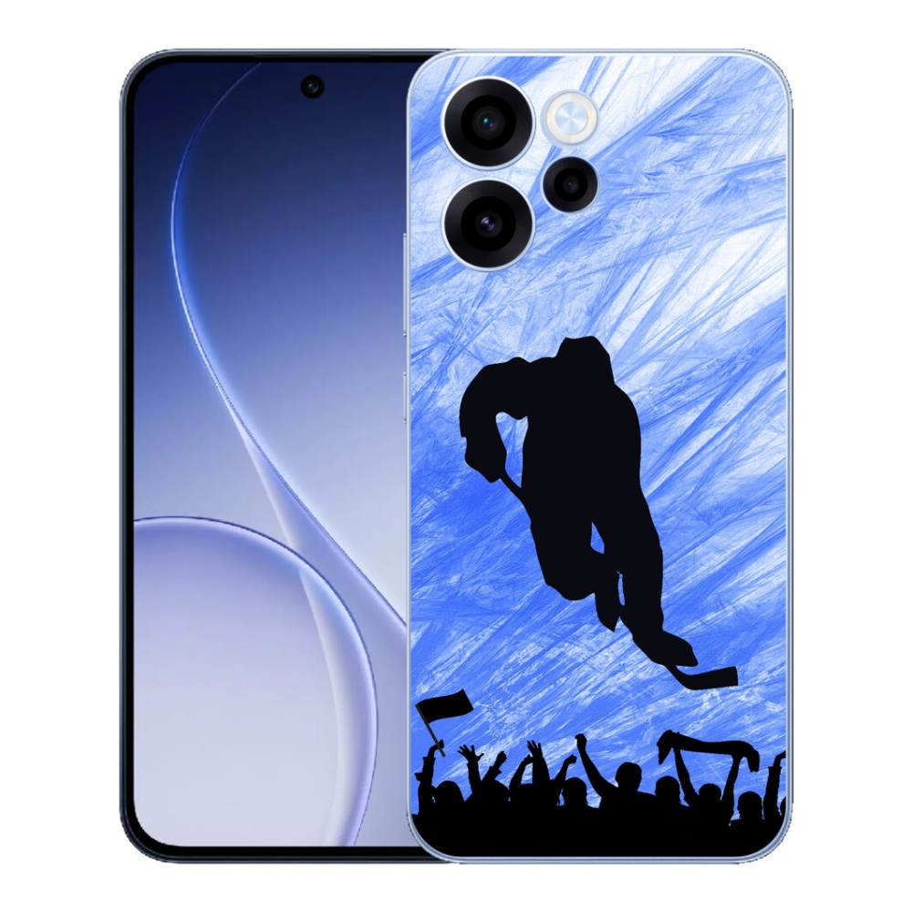 mmCase géltok az Oppo Reno 15 FS 5G-hez – jégkorongozó