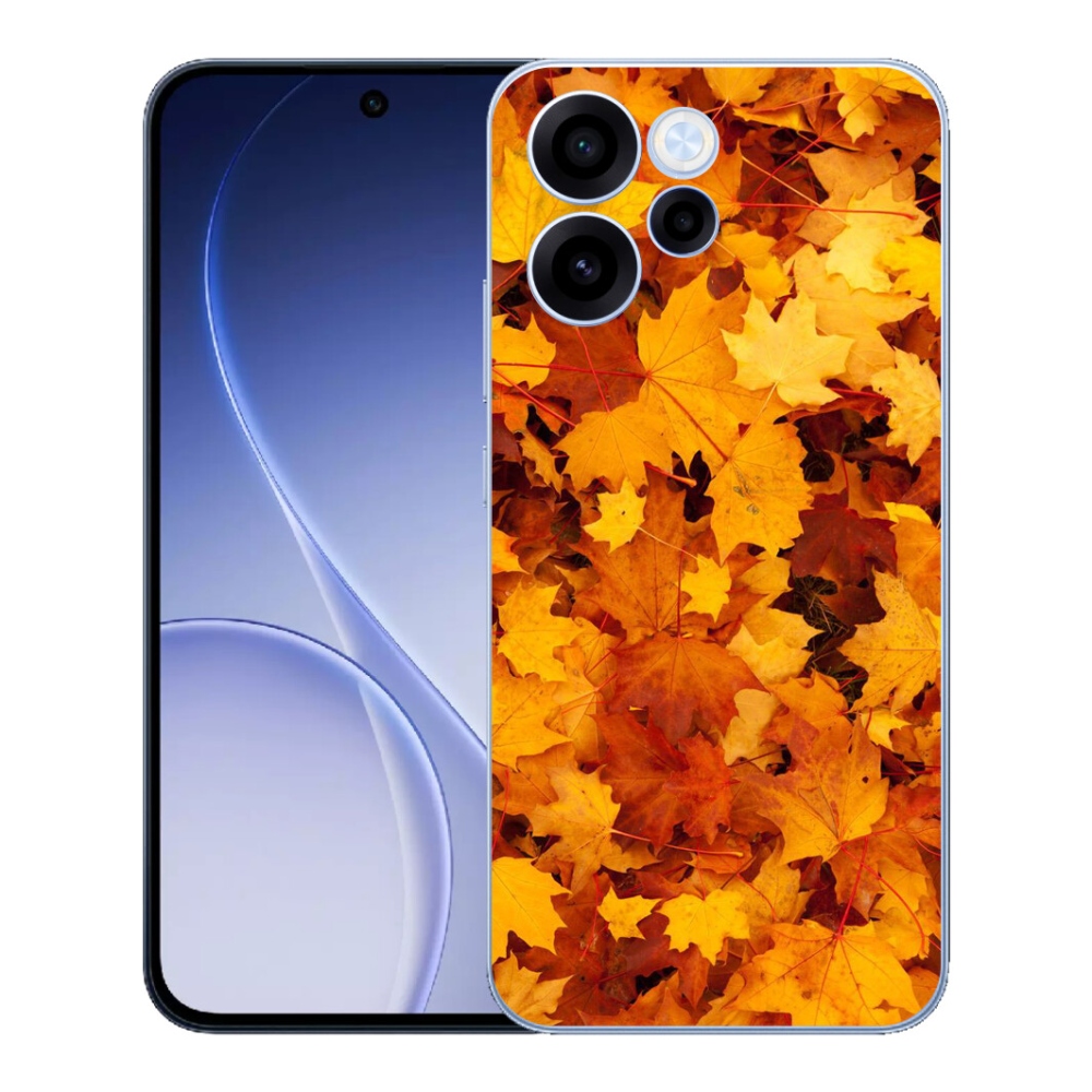 mmCase géltok az Oppo Reno 15 FS 5G-hez – juharlevelek
