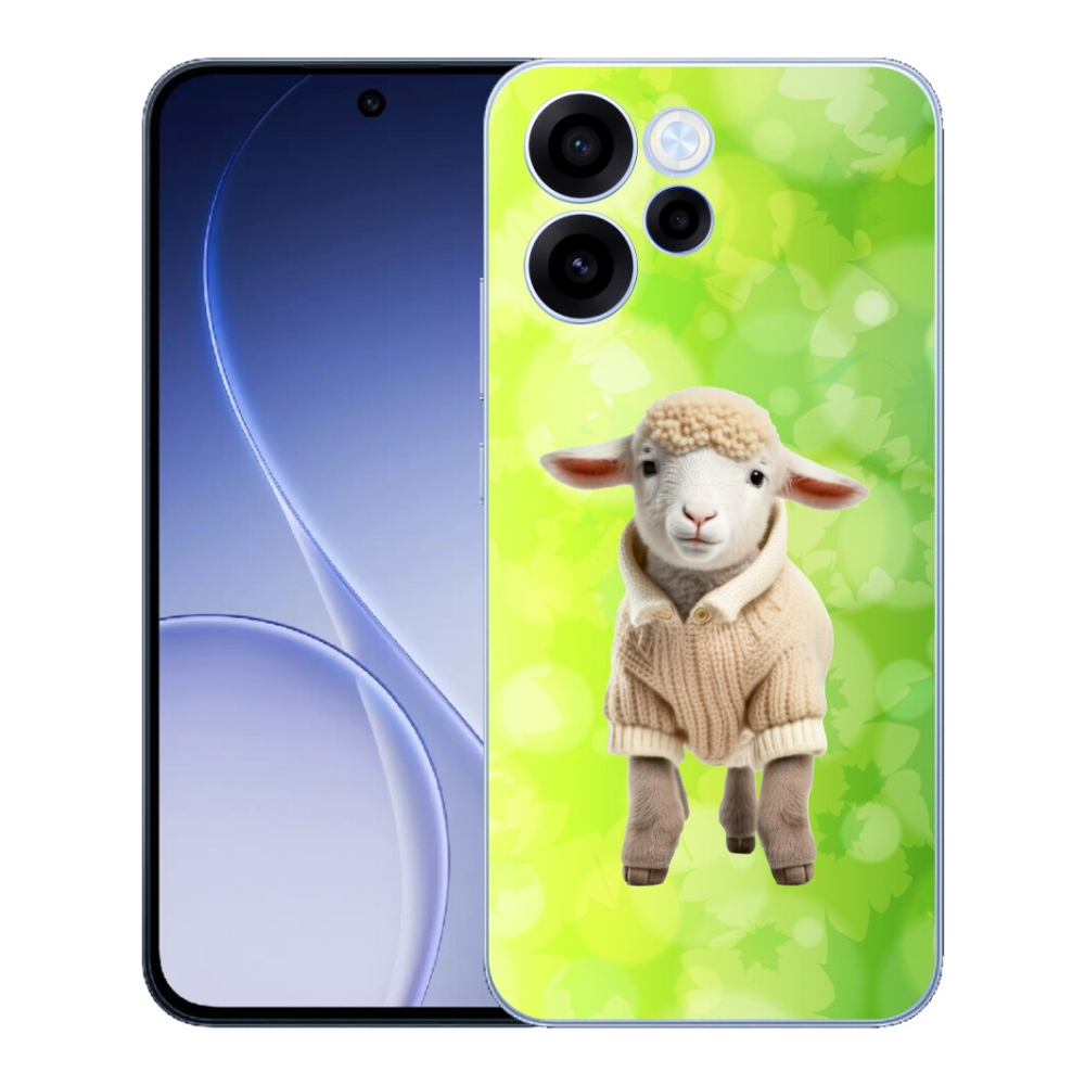 mmCase géltok az Oppo Reno 15 FS 5G-hez – pulóveres bárányka