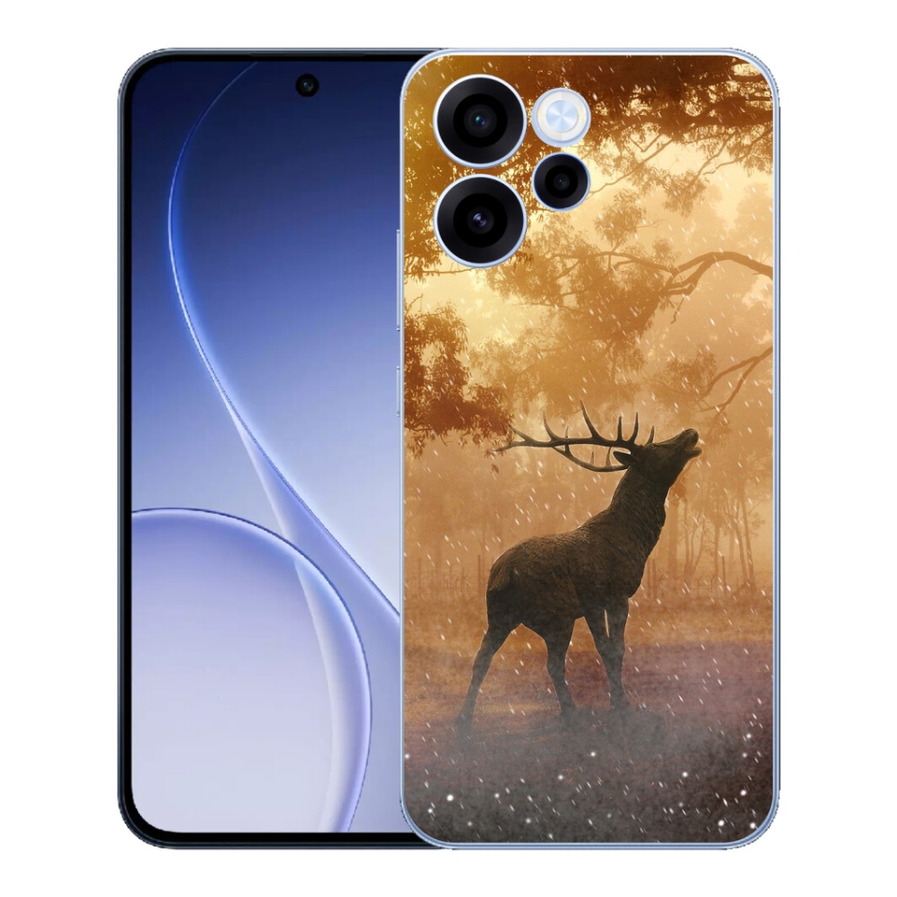 mmCase géltok az Oppo Reno 15 FS 5G-hez – párzási időszakban lévő szarvas