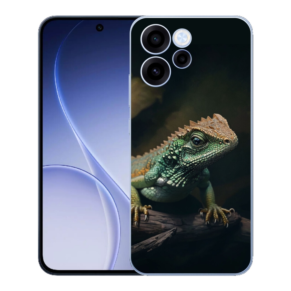 mmCase géltok az Oppo Reno 15 FS 5G-hez – gyík