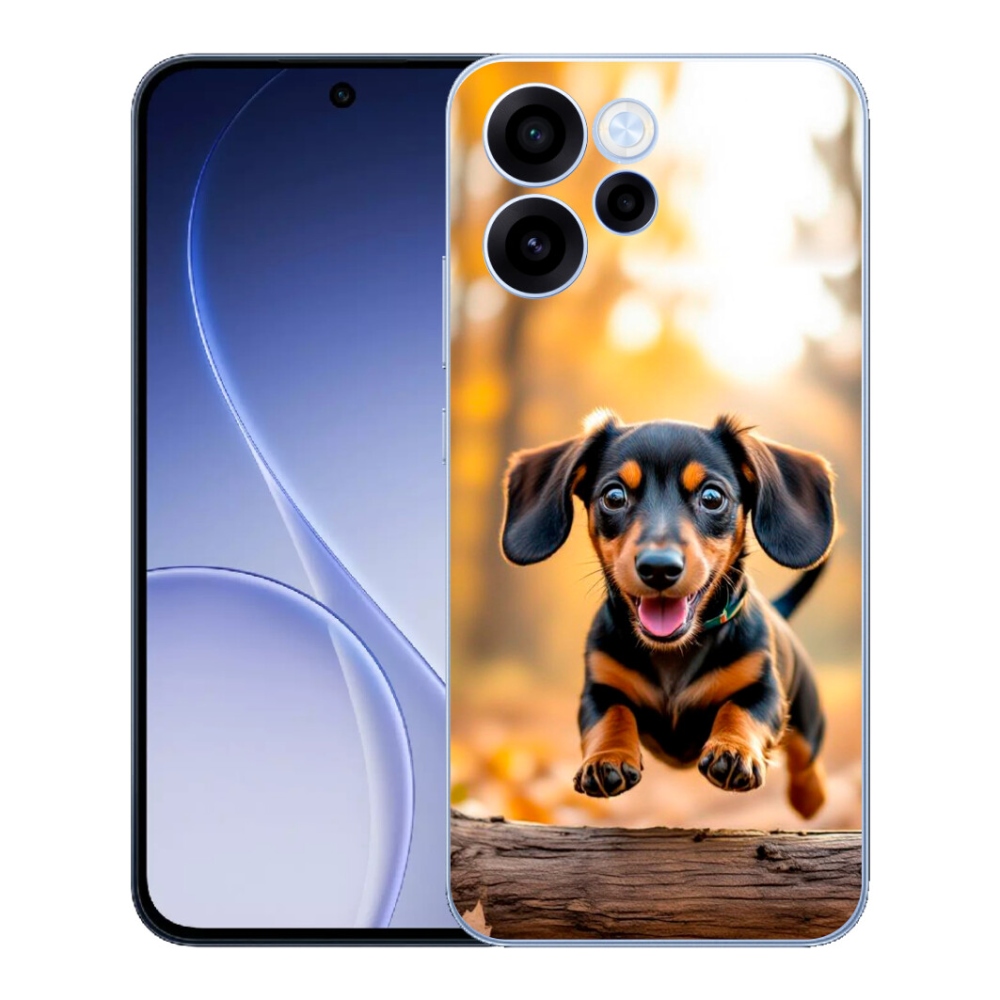 mmCase géltok az Oppo Reno 15 FS 5G-hez – dachshund 2