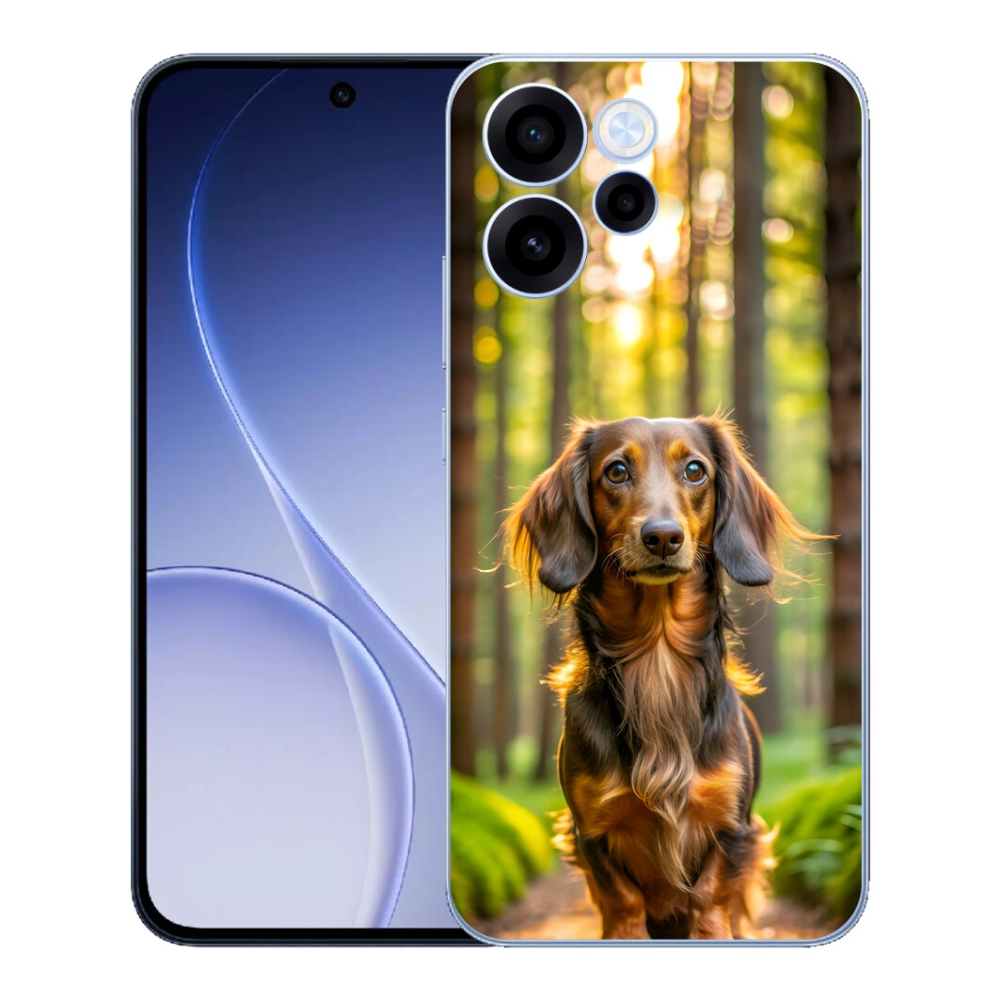 mmCase géltok az Oppo Reno 15 FS 5G-hez – dachshund 4