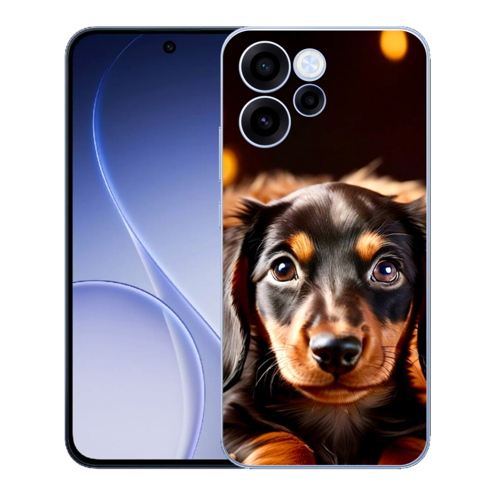 mmCase géltok az Oppo Reno 15 FS 5G-hez – dachshund