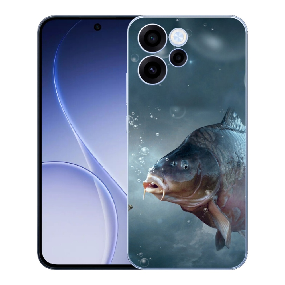 mmCase géltok az Oppo Reno 15 FS 5G-hez – ponty és buborékok