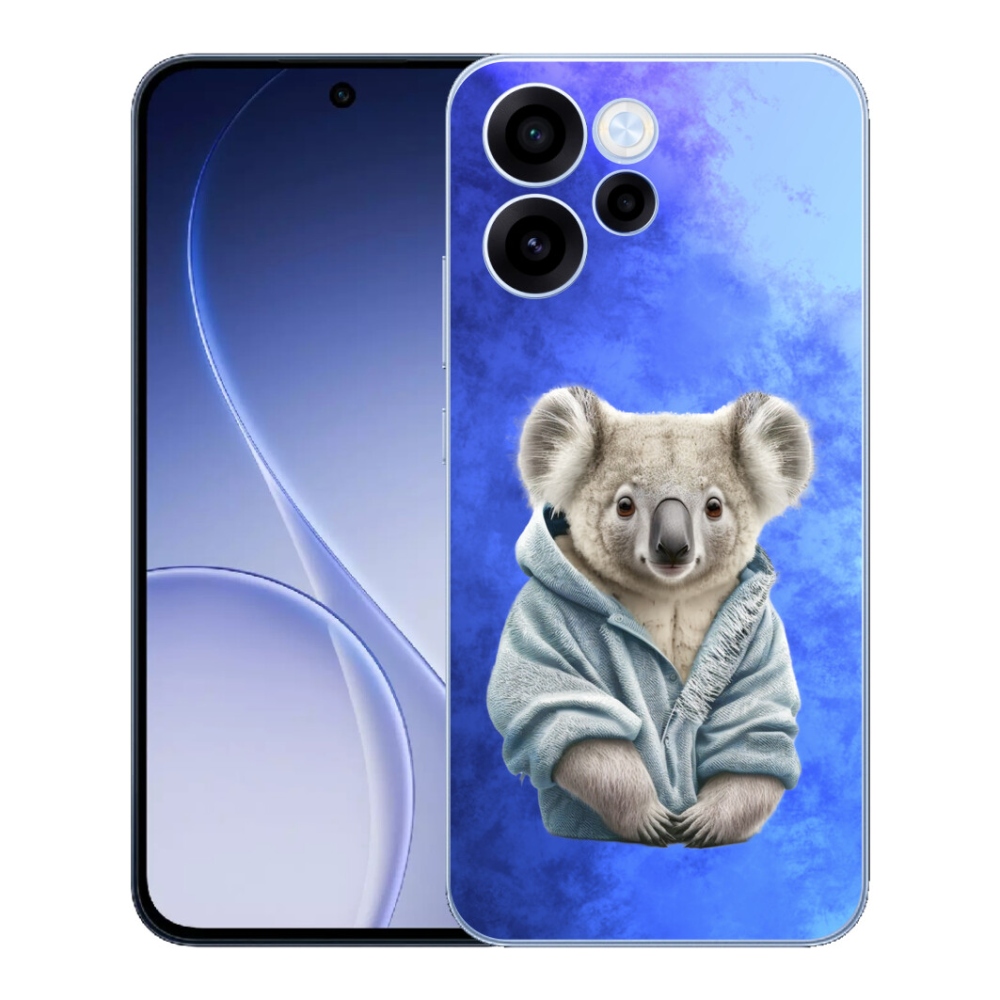 mmCase géltok az Oppo Reno 15 FS 5G-hez – pulóveres koala