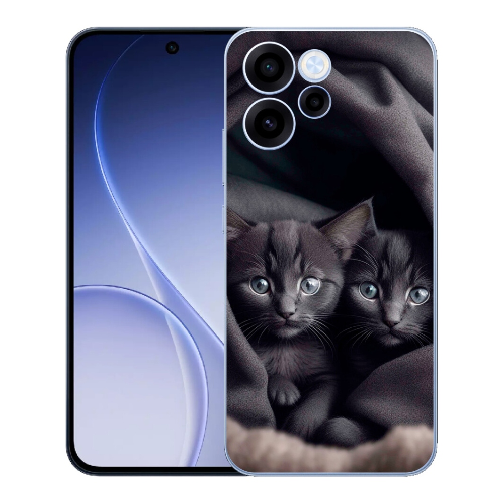 mmCase géltok az Oppo Reno 15 FS 5G-hez – macska-duó
