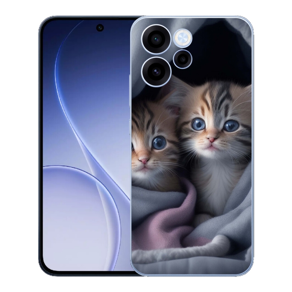 mmCase géltok az Oppo Reno 15 FS 5G-hez – macska-duó 2