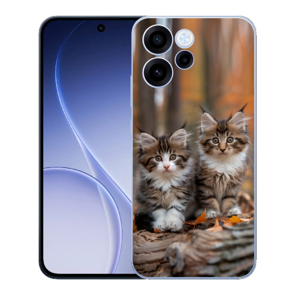 mmCase géltok az Oppo Reno 15 FS 5G-hez – macska-duó 3